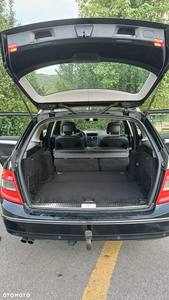 Mercedes-Benz Klasa C 200 CDI DPF Automatik BlueEFFICIENCY - 8