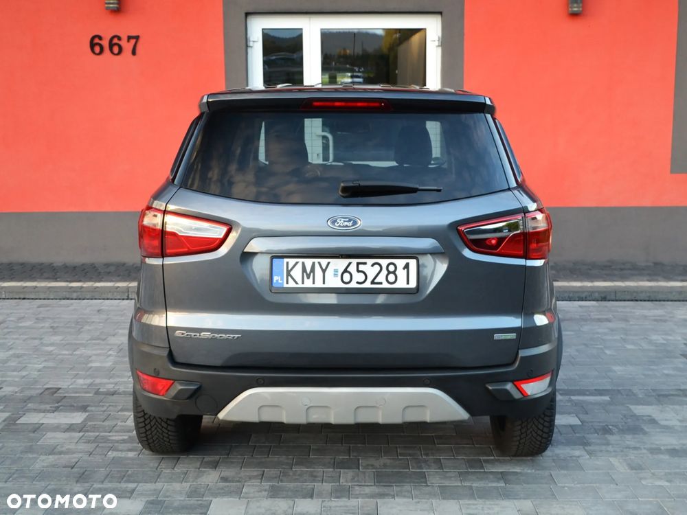 Ford EcoSport 1.0 EcoBoost TITANIUM X - 20