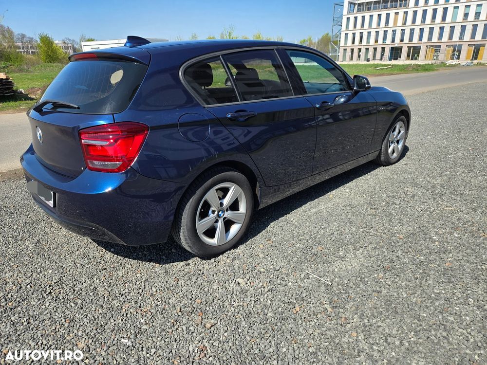 BMW Seria 1 118d Aut. Sport Line - 4