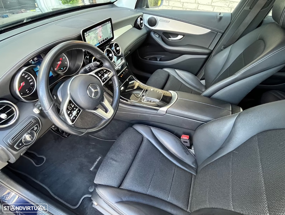 Mercedes-Benz GLC 300 de 4Matic 9G-TRONIC AMG Line - 9