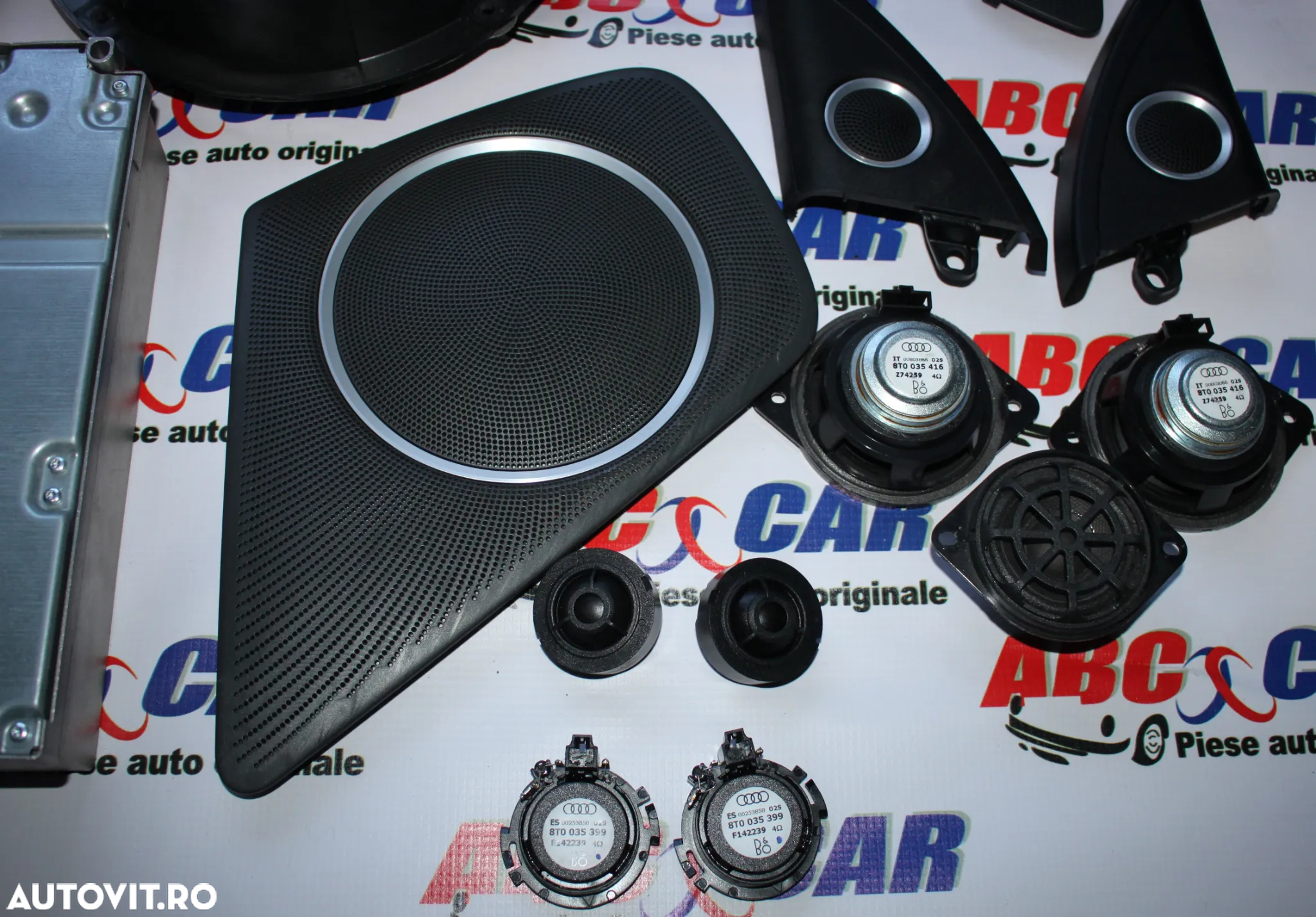 Sistem audio BANG&OLUFSEN Audi A4 B8 8K 2008-2015 limuzina 8T0035223AK - 3