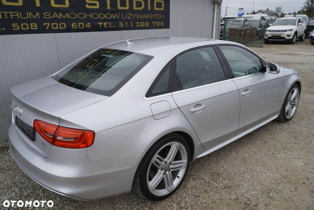 Audi A4 Limousine 2.0 TDI DPF clean diesel S line Sportpaket - 4