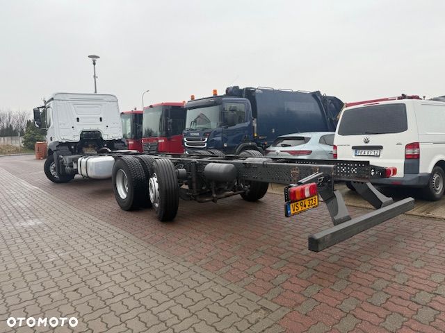 Mercedes-Benz Antos 2535 6x2 Rama pod zabudowę 9,5M Euro6 - 2