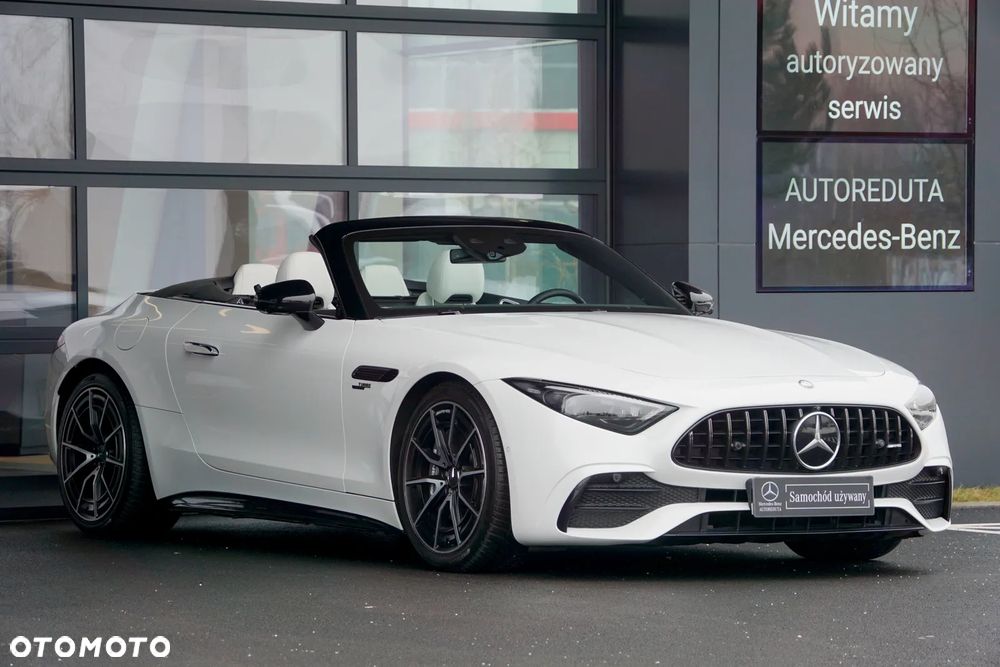 Mercedes-Benz SL 43 SPEEDSHIFT MCT 9G - 4