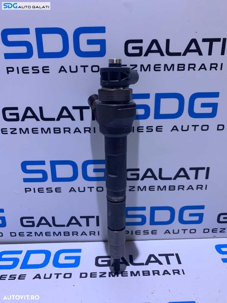Injector Injectoare Volkswagen Jetta 2.0 TDI CLCA CFHC CFFB CLCB 2009 - 2014 Cod 03L130277J 0445110369 - 1