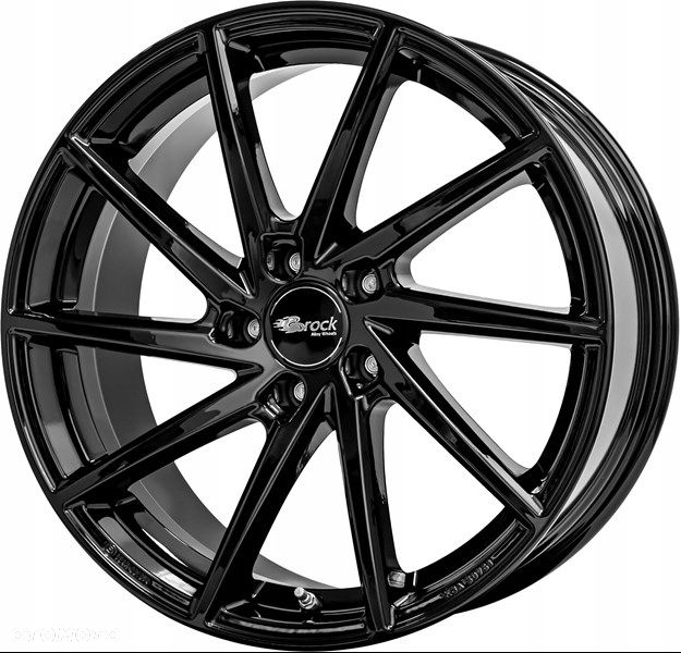 Nowe Felgi Alufelgi Brock B37 19" 5x114.3 KIA HONDA MAZDA Mitsubishi Nissan - 4