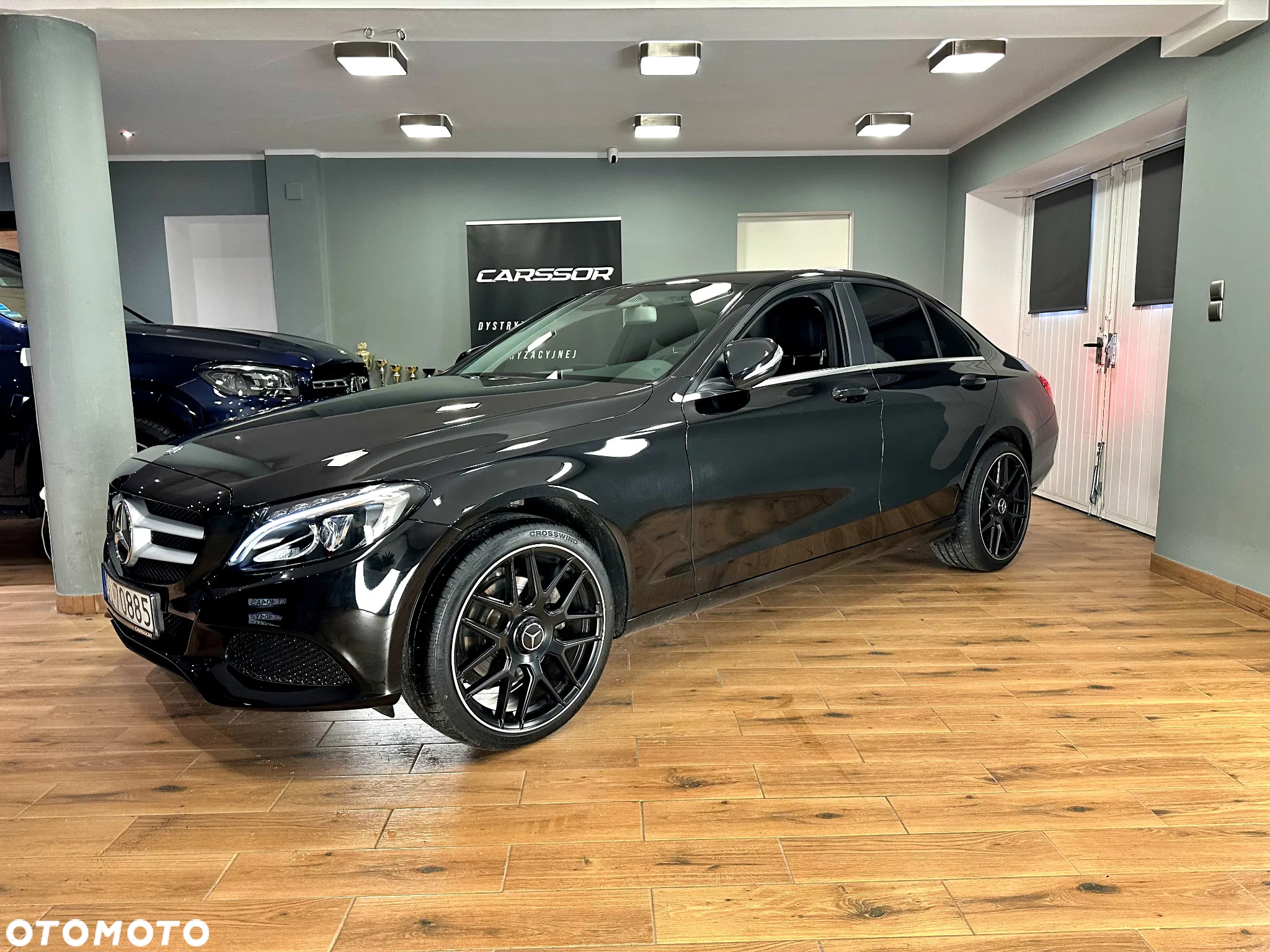Mercedes-Benz Klasa C 200 7G-TRONIC - 23
