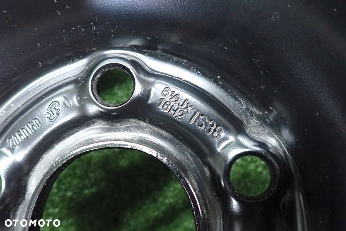 OPEL 6.5Jx16 ET38 215/65/16 koła zimowe - 5