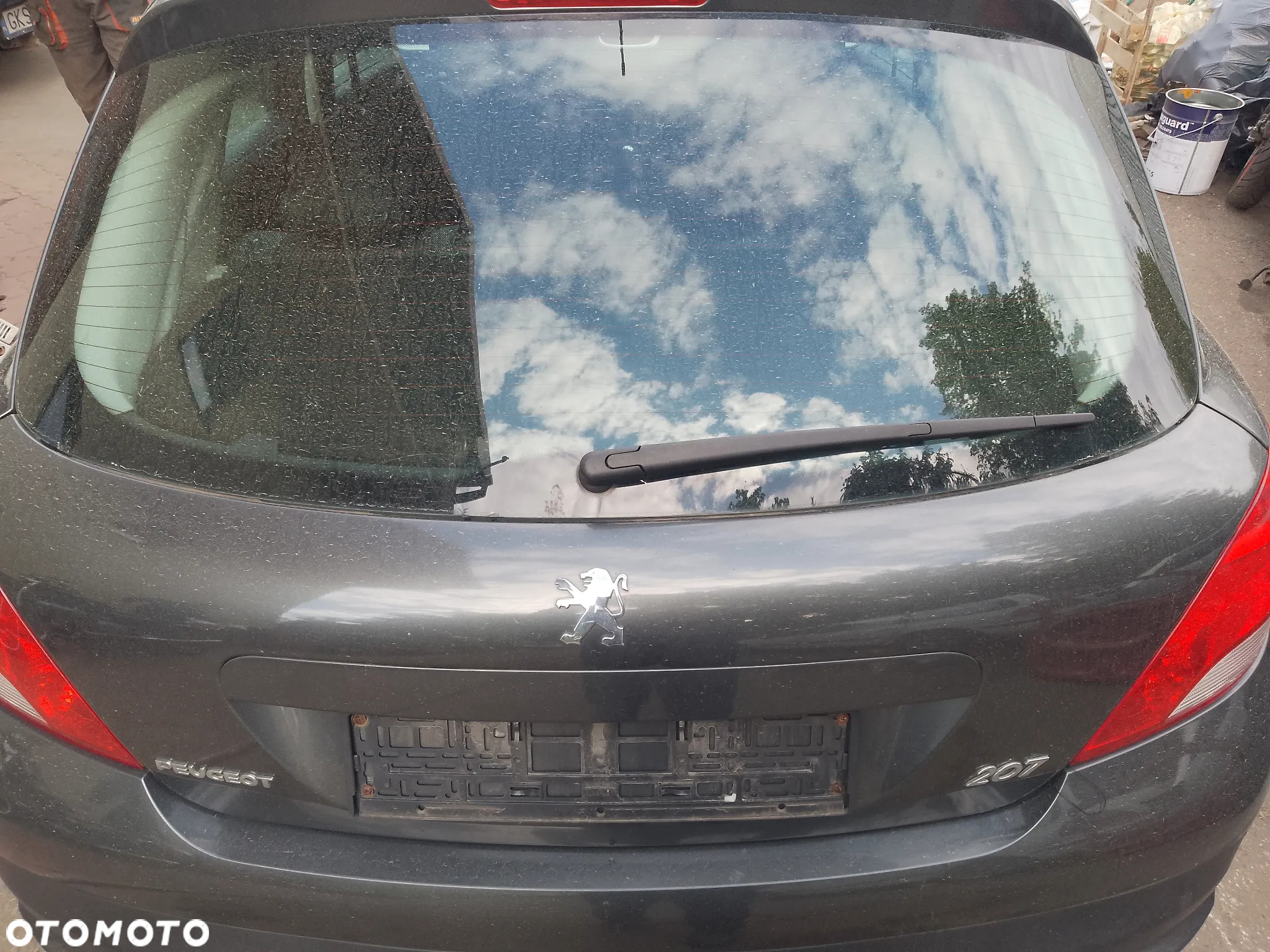 Peugeot 207 Lift Części Zderzak Przód Przedni Tył Tylny Lampa Maska Prawa Lewa Drzwi Lewe Prawe Kod lakieru KTPD - 7