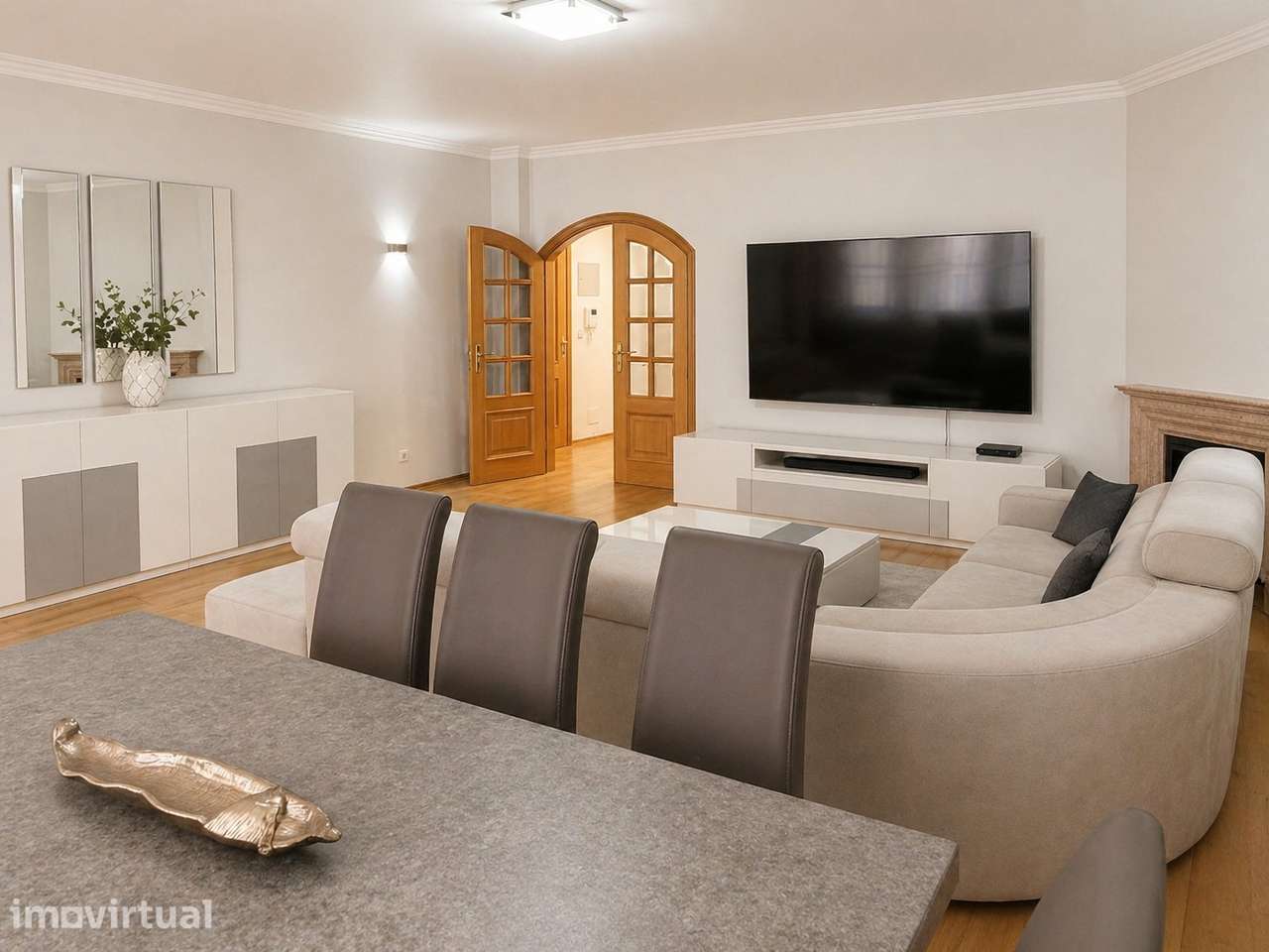 Apartamento T3 para Arrendamento – Massamá Norte - Grande imagem: 3/17
