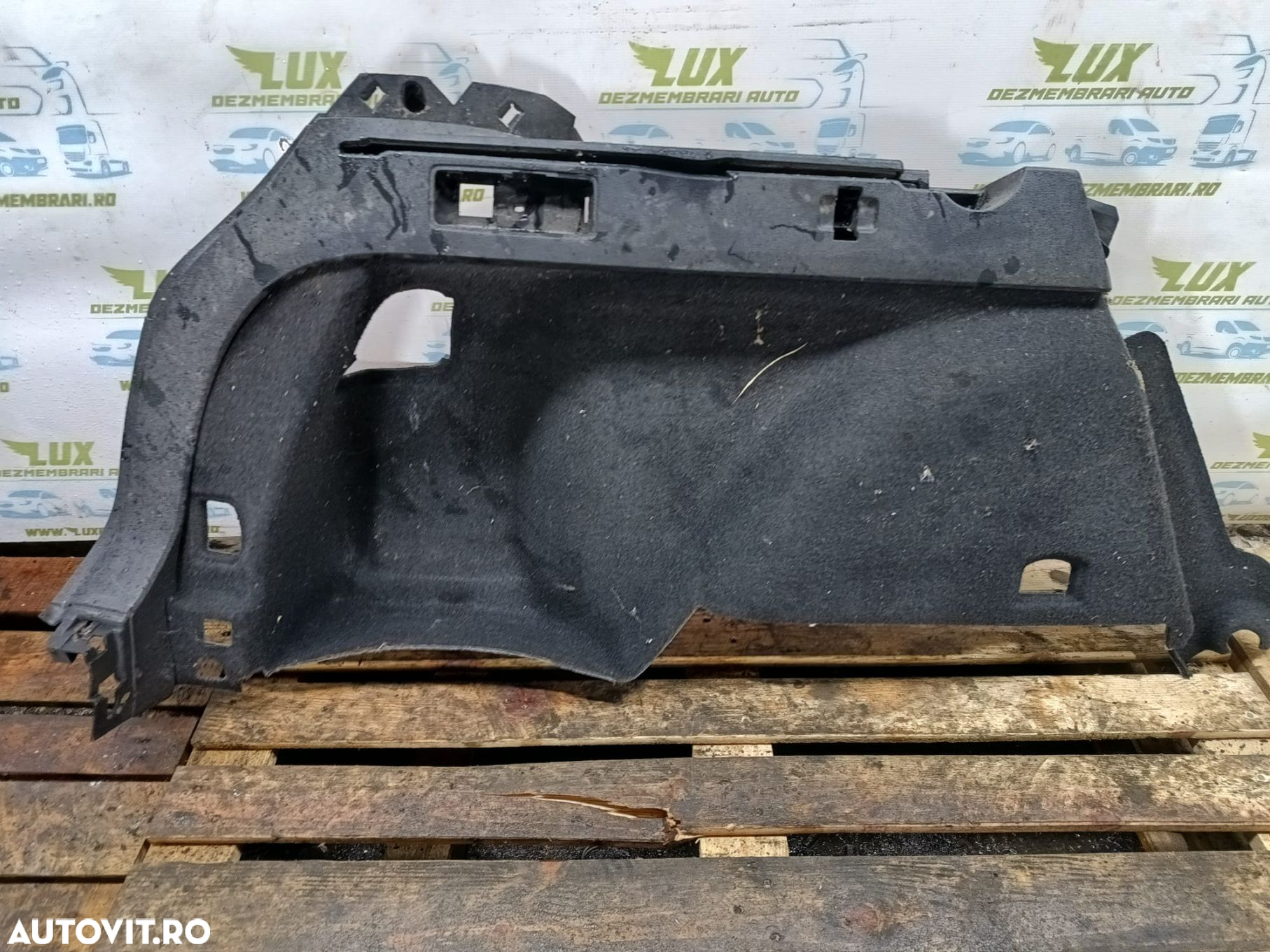 Tapiterie portbagaj 3g9867427 Volkswagen VW Passat B8  [din 2014 pana - 9