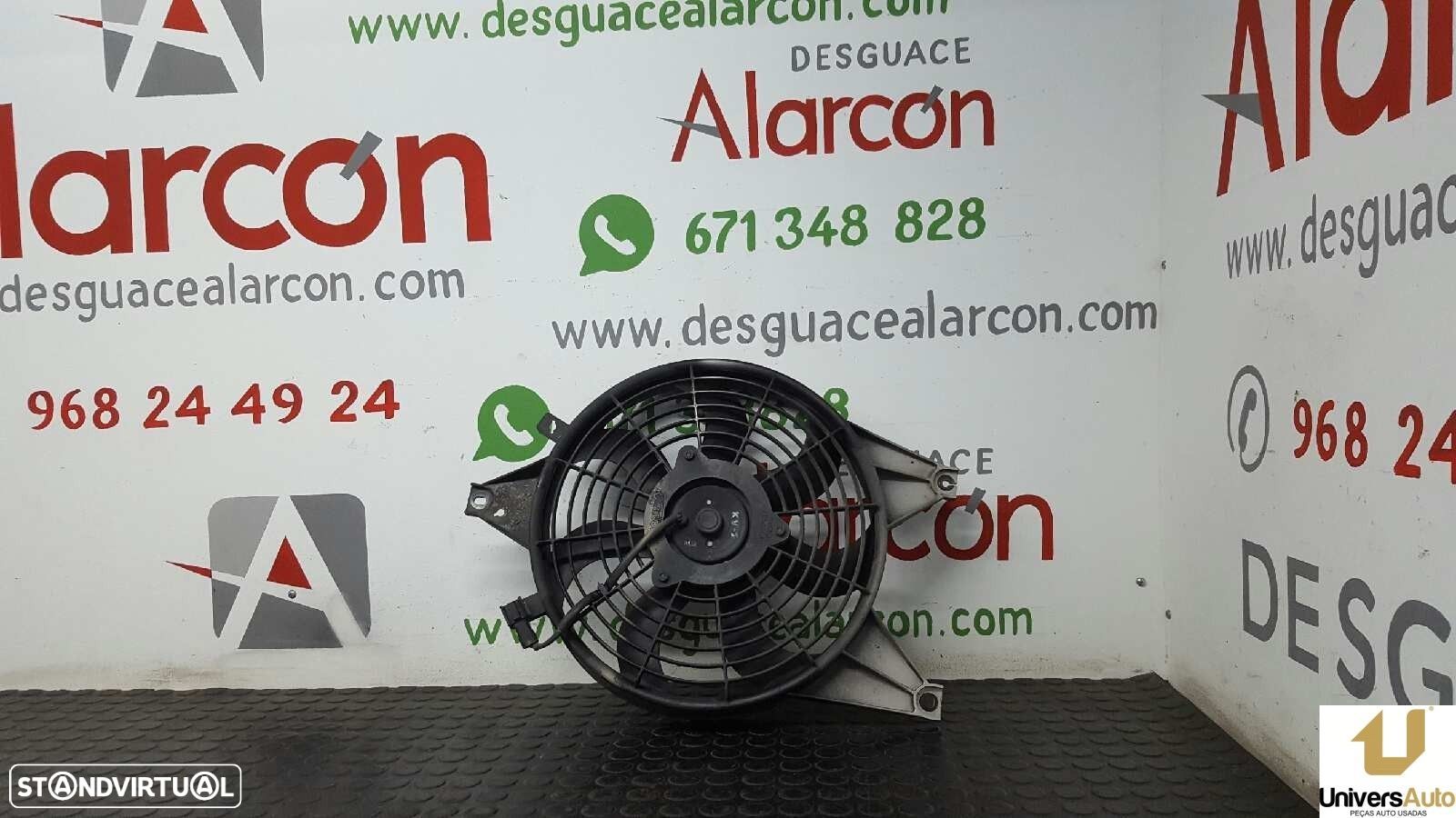 ELECTROVENTILADOR KIA CARNIVAL II 2.9 CRDI LX - 1