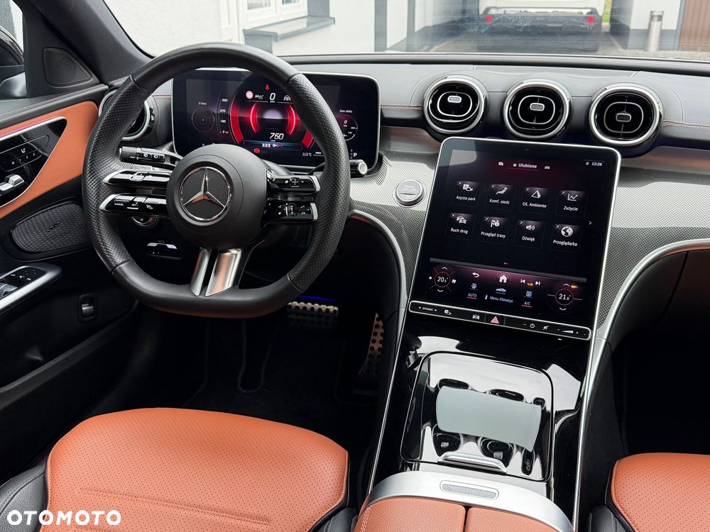 Mercedes-Benz Klasa C 300 d 9G-TRONIC AMG Line - 13