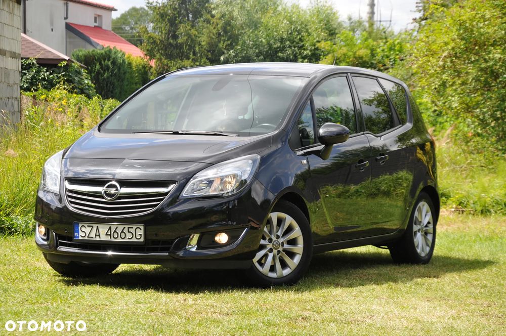 Opel Meriva 1.4 Ecoflex Start/Stop drive - 3