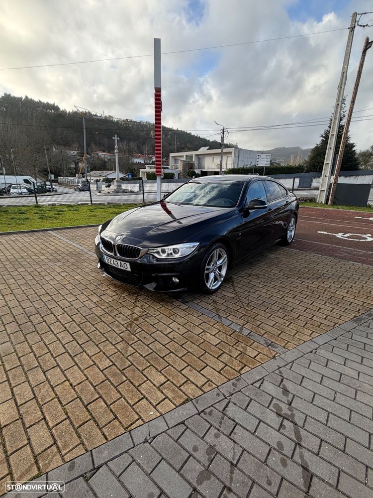 BMW 418 Gran Coupé d Pack M - 1