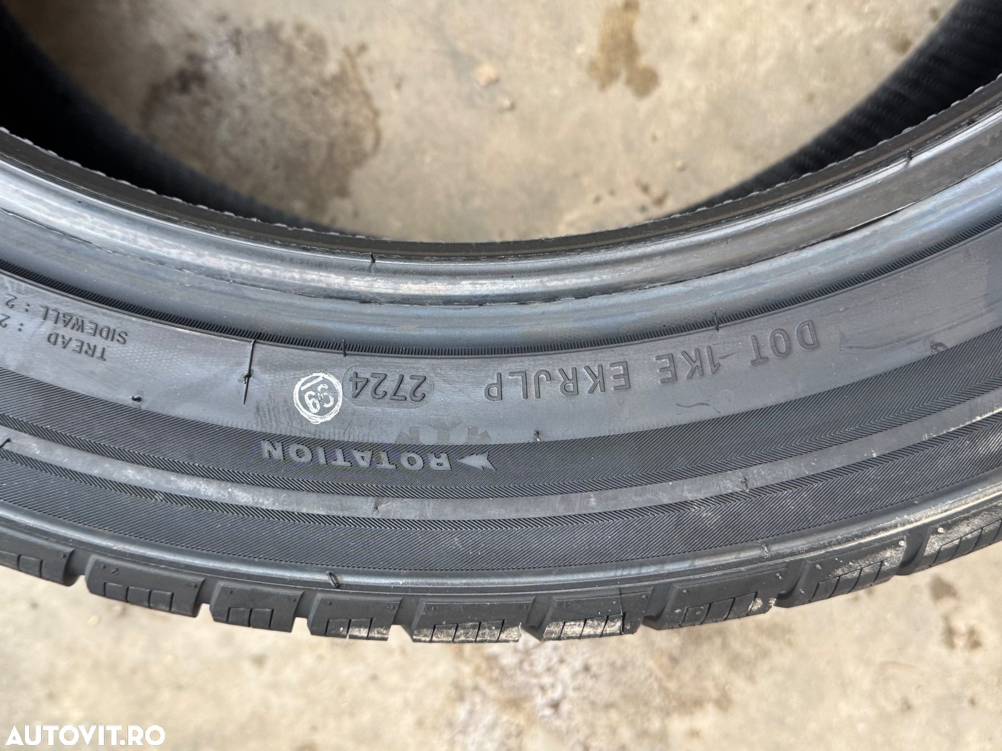 Vând set anvelope 255/45/20-285/40/20 gripmax de iarnă noi - 5