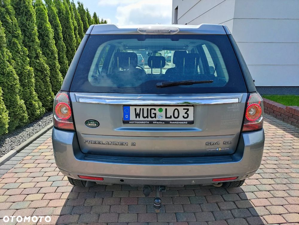 Land Rover Freelander SD4 HSE Luxury - 9