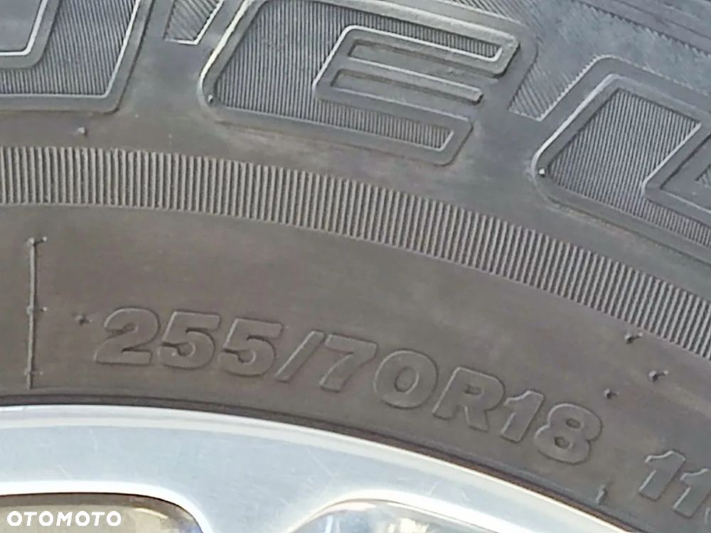 JEEP WRANGLER od 2018 roku Koła 255/70R18 - 17