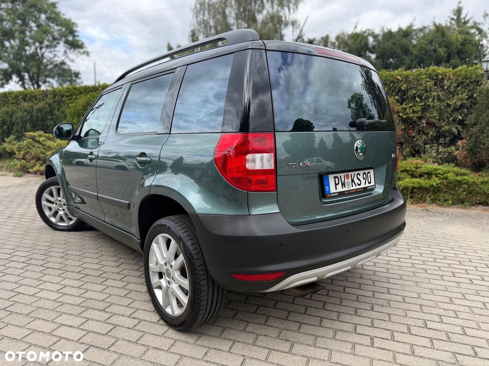 Skoda Yeti 2.0 TDI 4x4 Ambition - 11