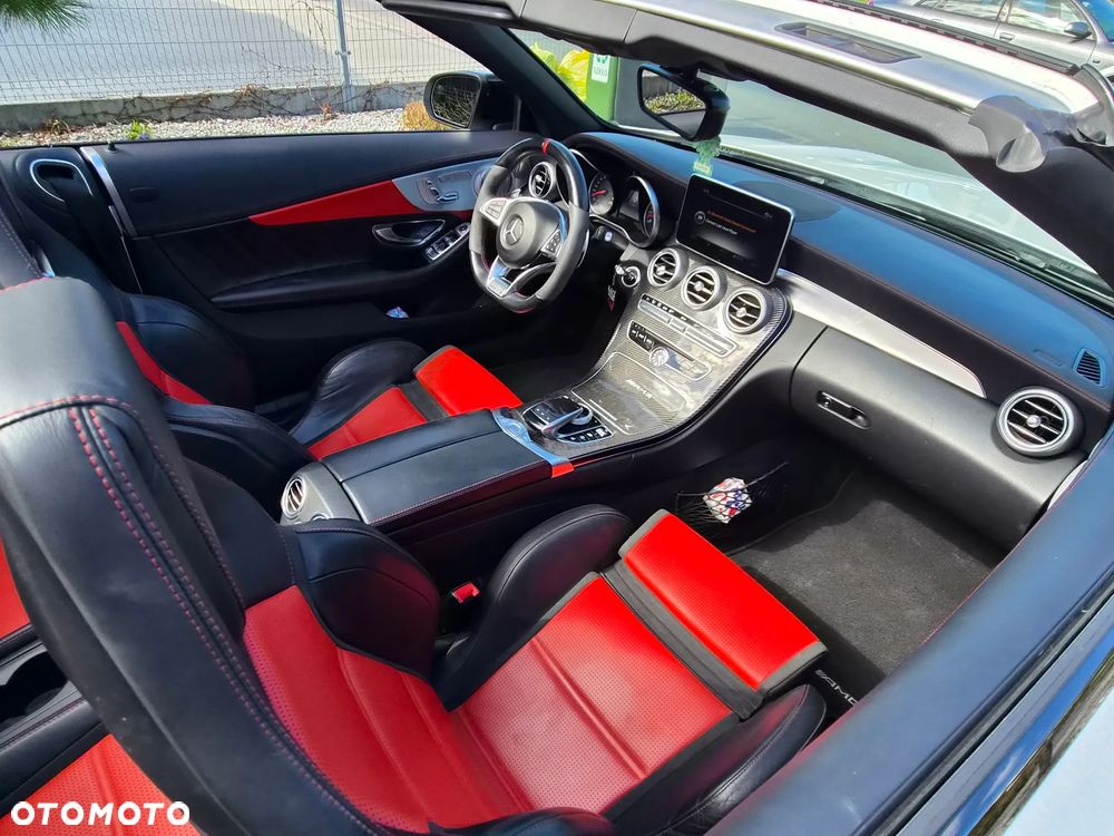 Mercedes-Benz Klasa C AMG 63 S AMG Speedshift 7G-MCT - 21