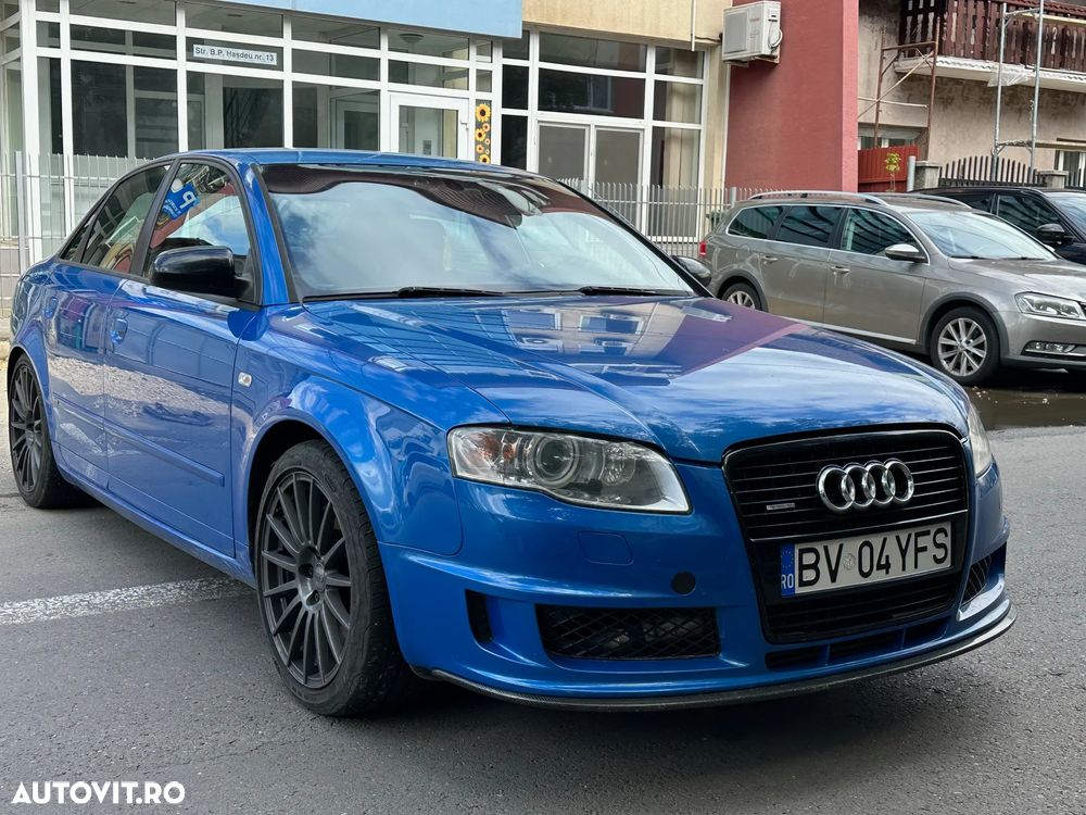 Audi A4 2.0 T FSI quattro - 2