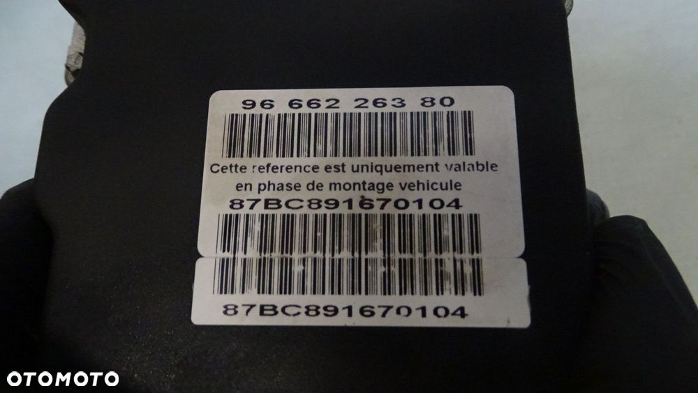 POMPA ABS CITROEN C5 III 1.6HDI  9666226380 0265951341 - 6
