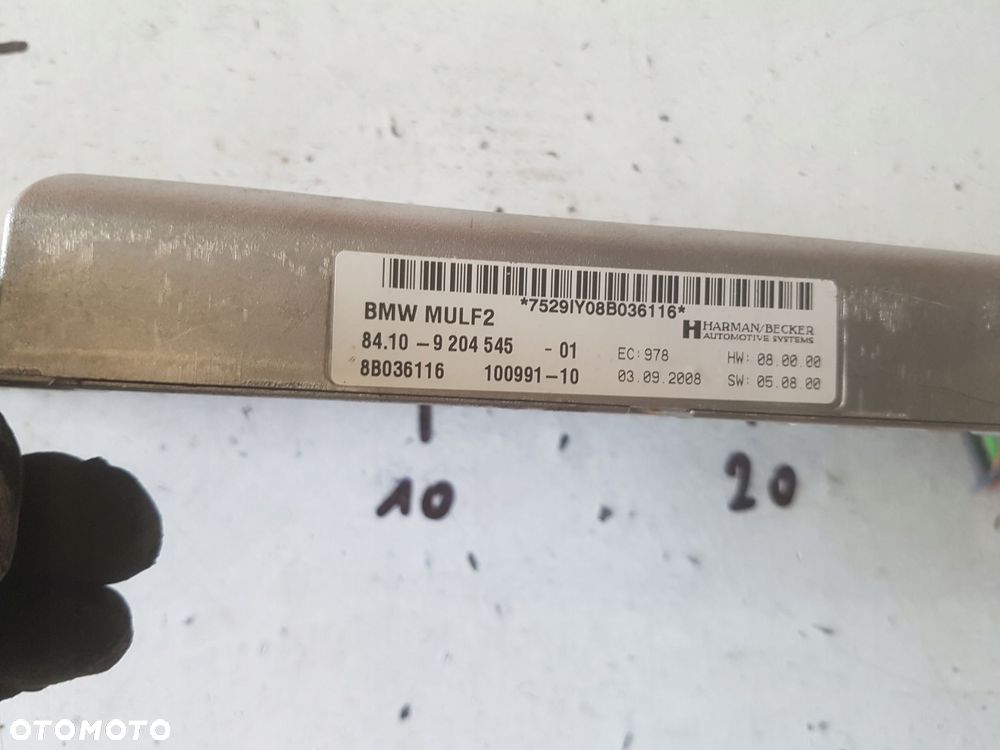 BMW E90 E91 LIFT MODUŁ TELEFONU BLUETOOTH - 2