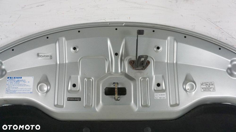 MASKA PRZÓD POKRYWA SILNIKA TOYOTA AVENSIS 3 III T27 08-15 1G6 2008-2015 - 11