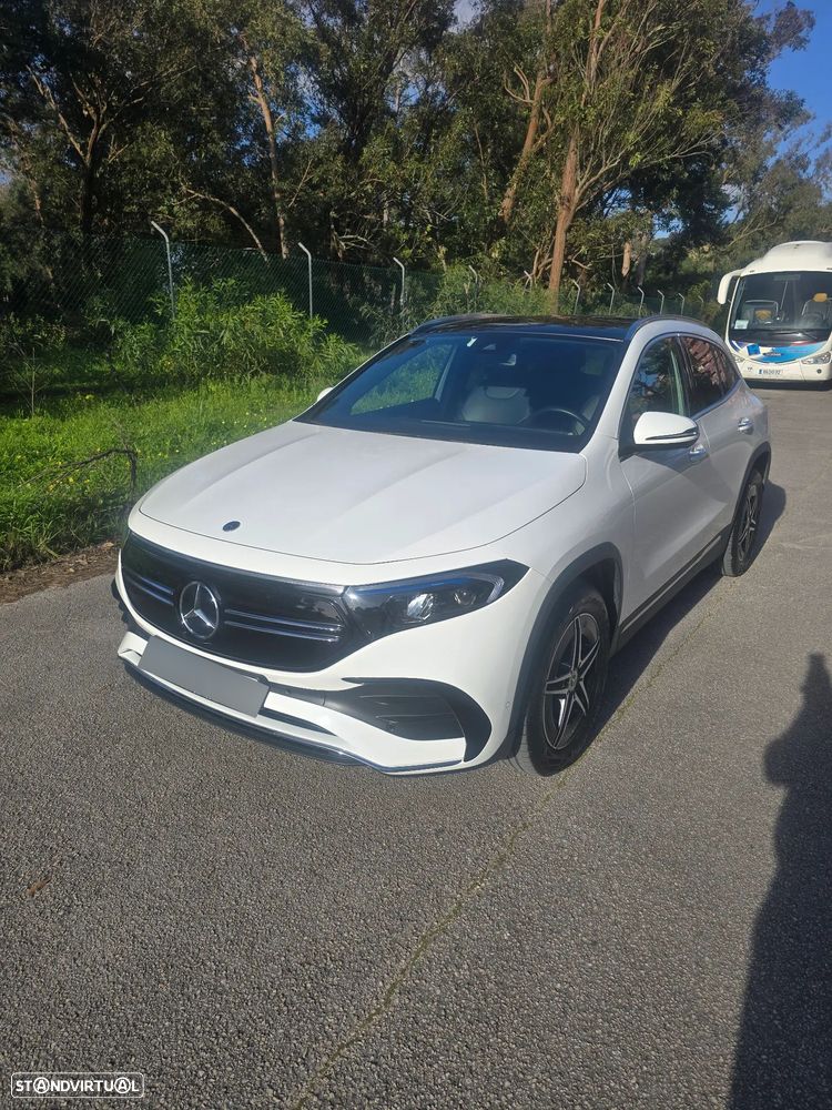 Mercedes-Benz EQA 250+ AMG Line - 9