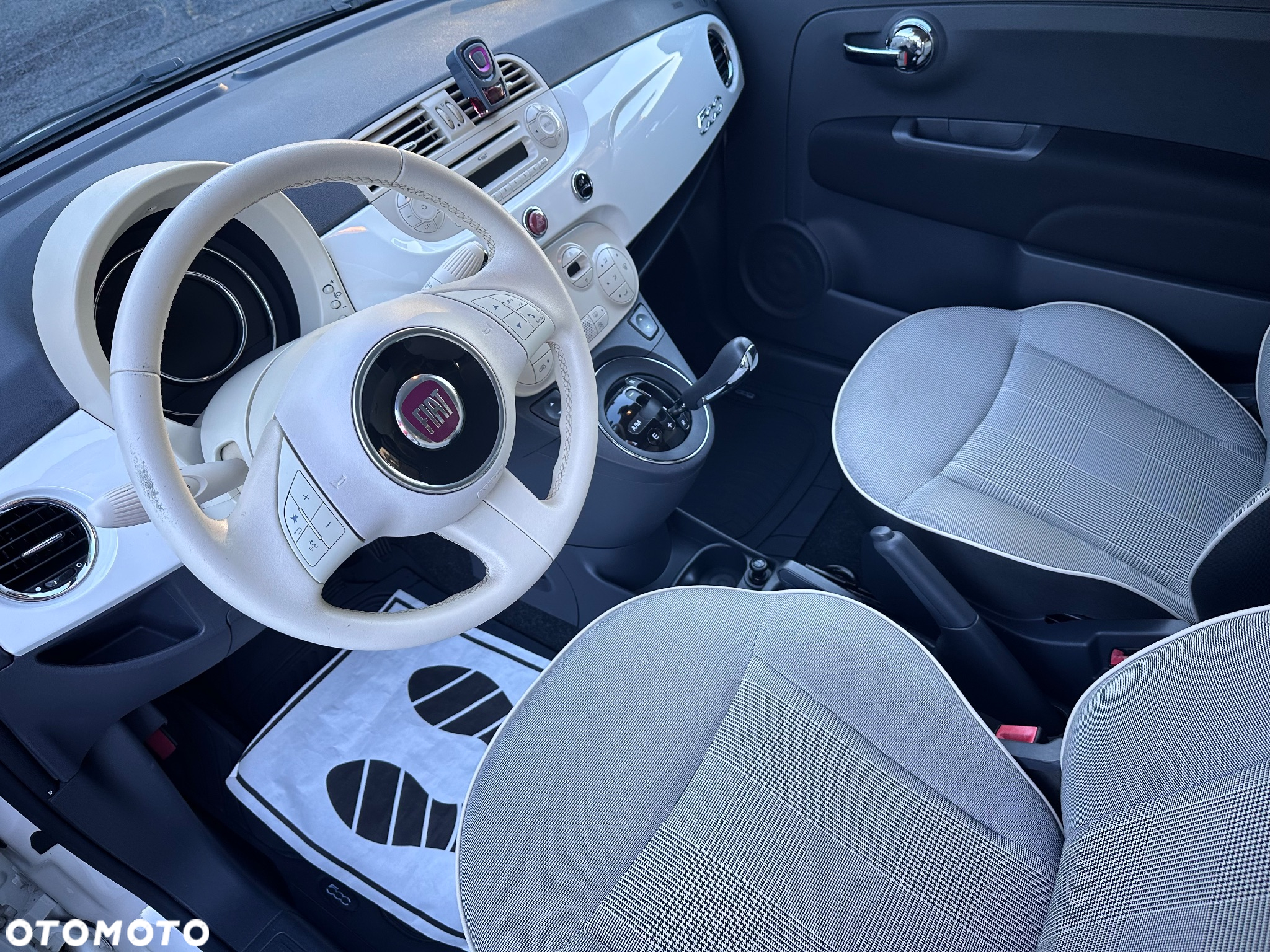 Fiat 500 1.2 Lounge Dualogic - 18
