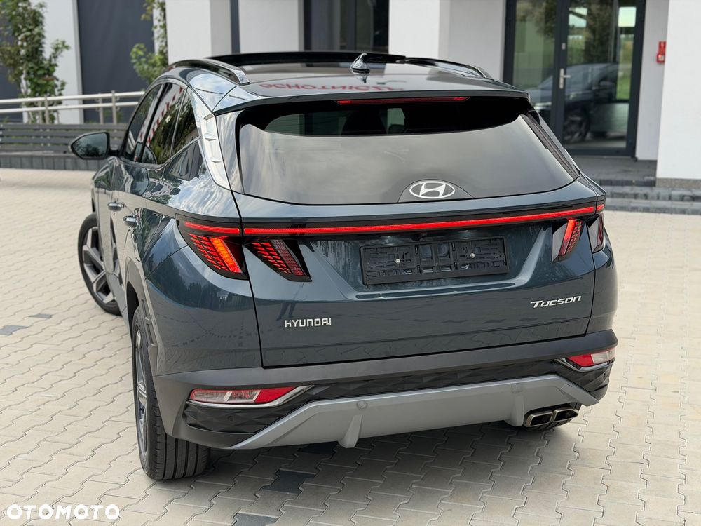 Hyundai Tucson 1.6 T-GDi HEV Platinum 4WD - 10