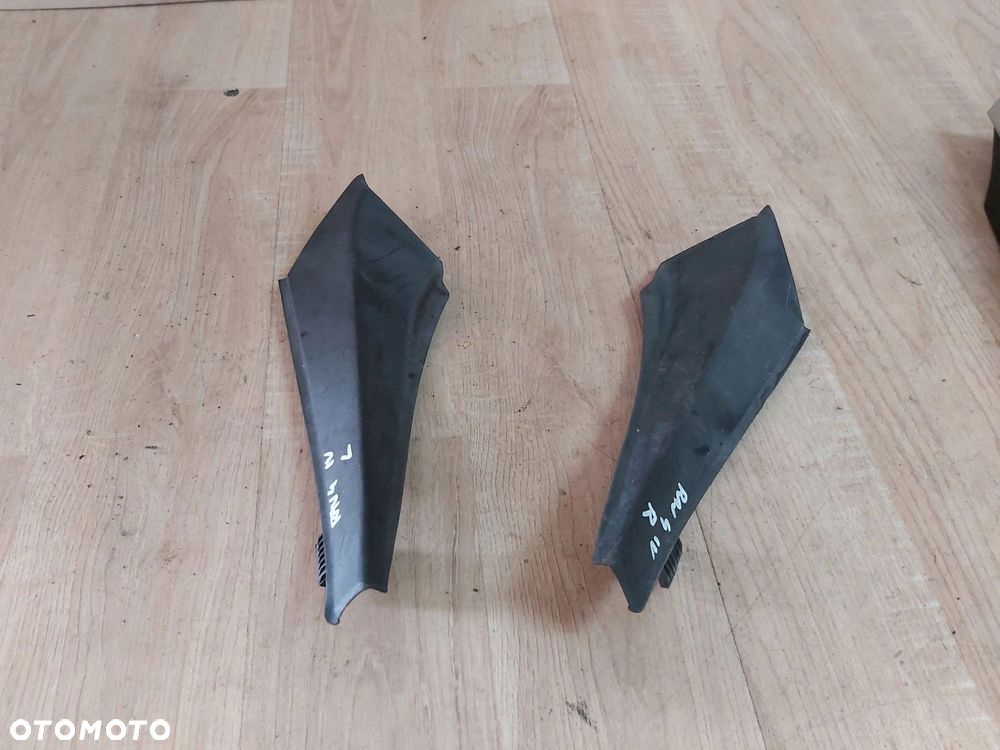 Toyota Rav4 IV narożnik prawy zakończenie podszybia prawe - 2