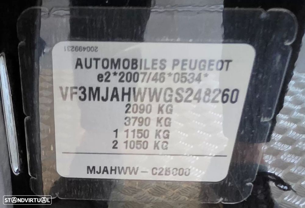 Peugeot 3008 2.0 BlueHDi GT Line EAT8 - 58