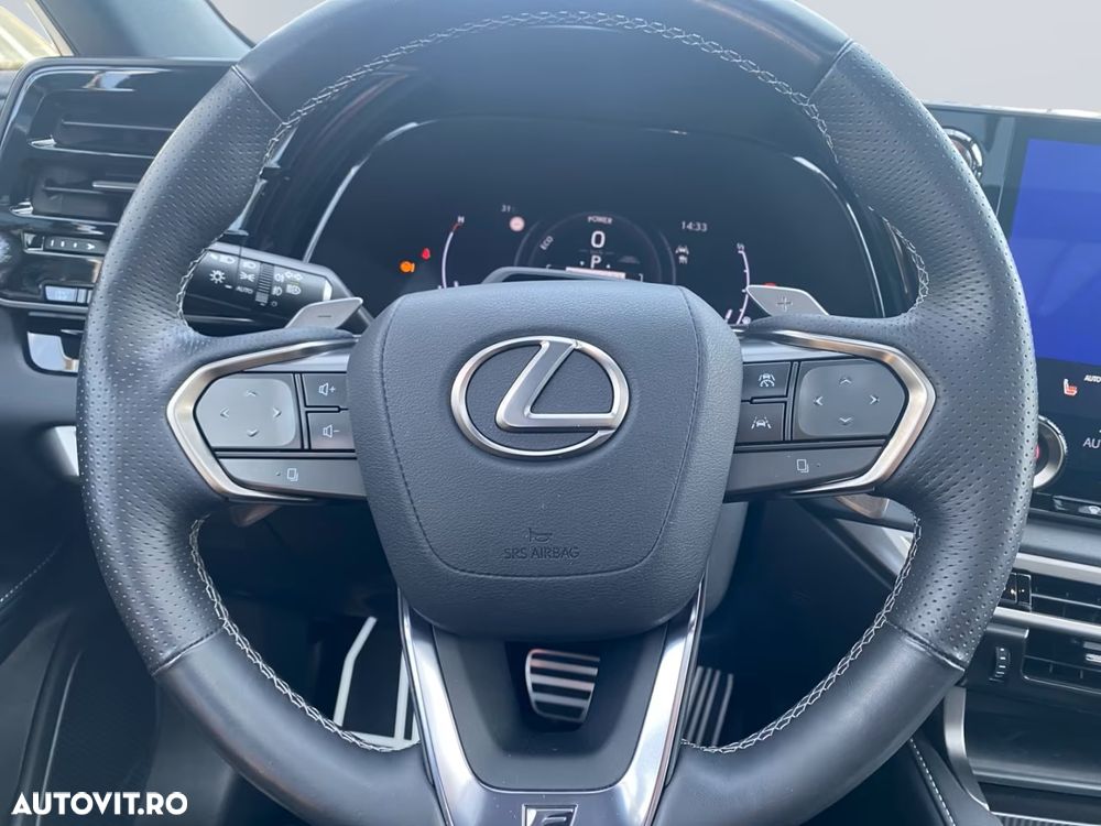 Lexus Seria RX 450h AWD F Sport Plus - 10