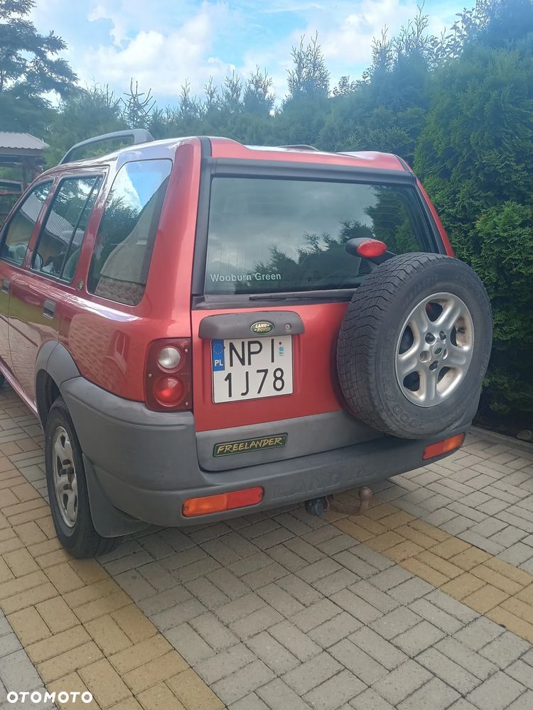 Land Rover Freelander 1.8 - 5