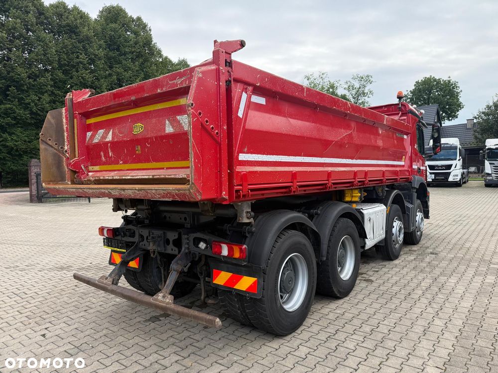 Mercedes-Benz 3240 AROCS wywrotka 8x4, 3-str. MEILLER, BORDMATIC, 357 t.km.! - 13