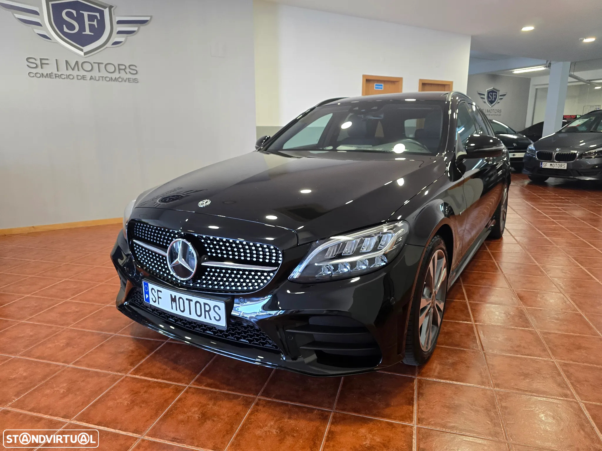 Mercedes-Benz C 300 de AMG Line - 2
