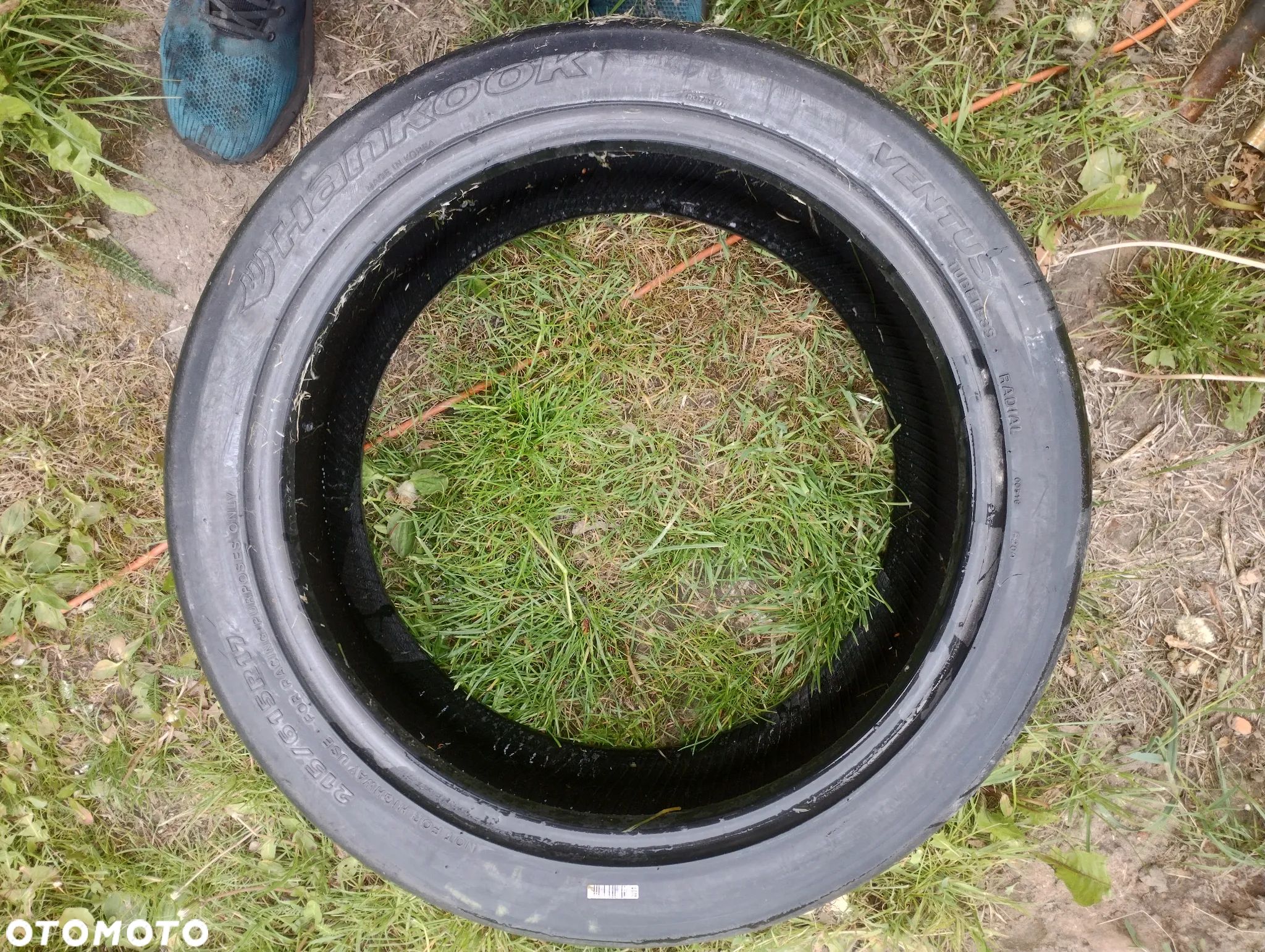 Hankook Ventus 215/615 R17 Slick nr 485 - 1