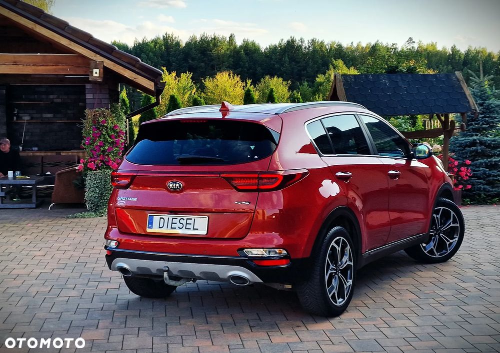 Kia Sportage 1.6 CRDI AWD DCT GT LINE - 11