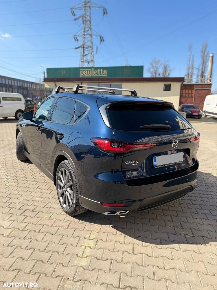 Mazda CX-60 AWD PHEV Aut. EXCLUSIVE-LINE - 7