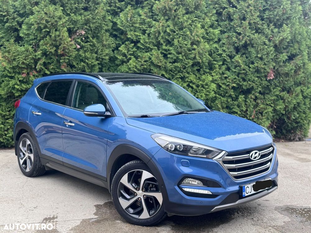 Hyundai Tucson 2.0 CRDI 4WD 6AT Luxury Pack+ - 4