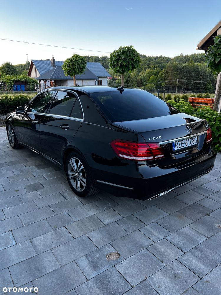 Mercedes-Benz Klasa E 220 BlueTEC 7G-TRONIC Avantgarde - 3