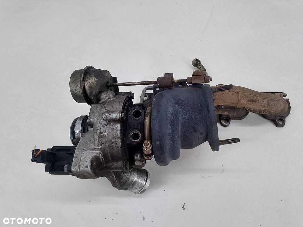 TURBINA Z KOLEKTOREM PEUGEOT 207 1.6 BENZYNA HB V760088380 MC50168707 - 1