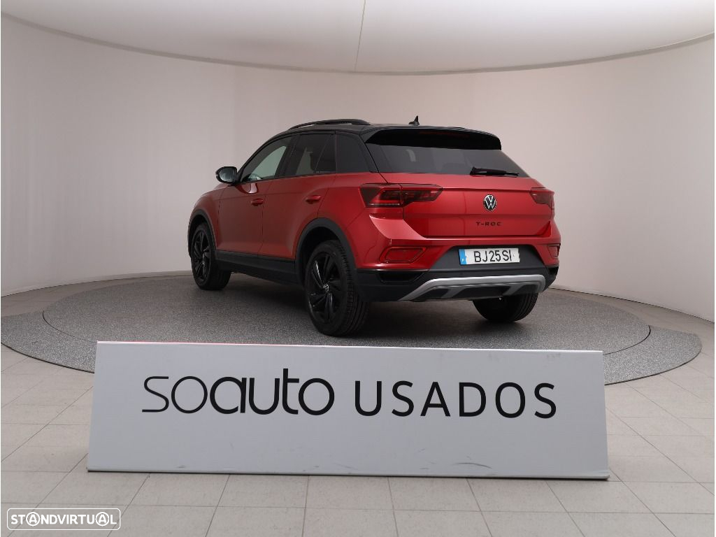 VW T-Roc 1.5 TSI Black Style DSG - 5