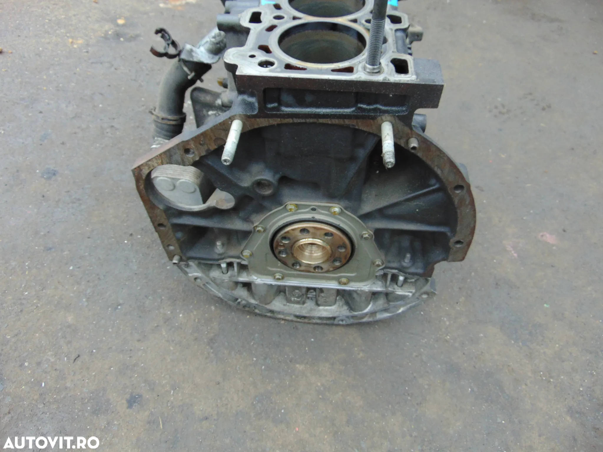 Bloc motor Renault Trafic 2.0 Opel Vivaro bloc motor ambielat vibrochen pistoane biele 2.0 euro 5 euro 5 M9R - 6