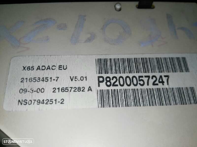 QUADRANTE RENAULT CLIO II 2000 - 1