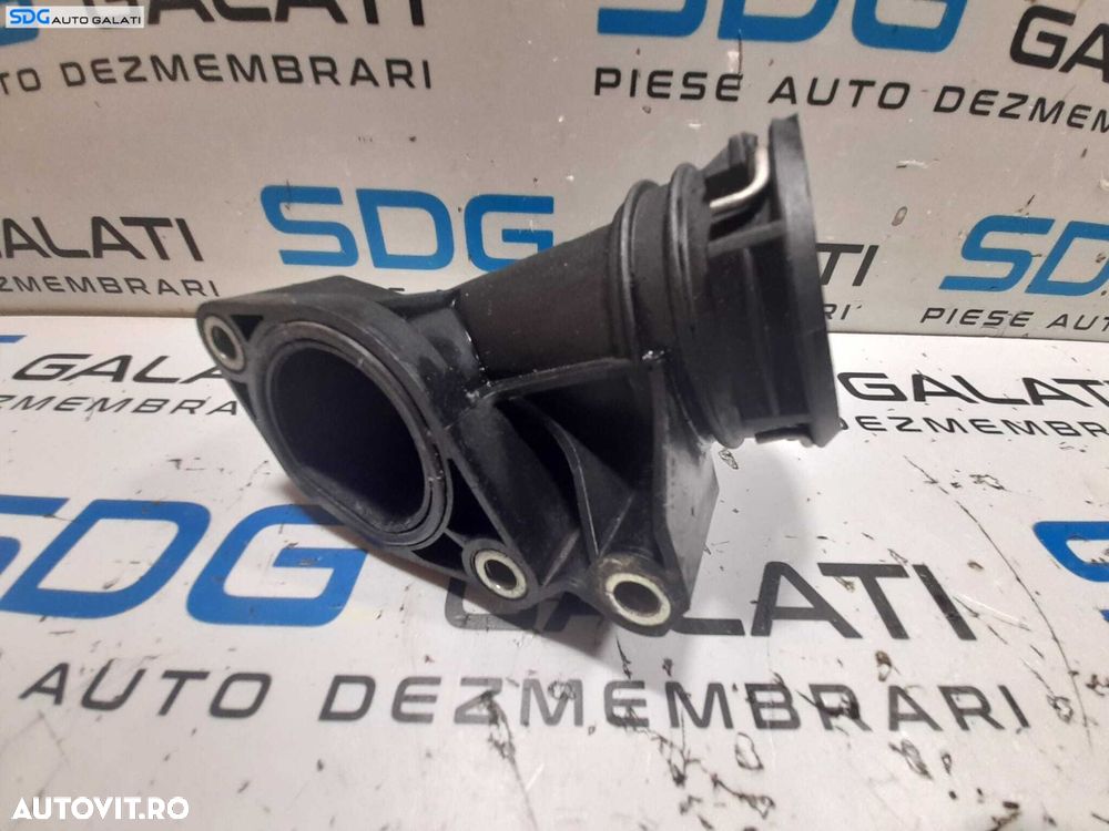 Flansa Tub Tubulatura Apa Mercedes ML W164 ML280 ML300 ML320 ML350 3.0 CDI 2005 - 2018 Cod A6422001156 6422001156 [N0218] - 6