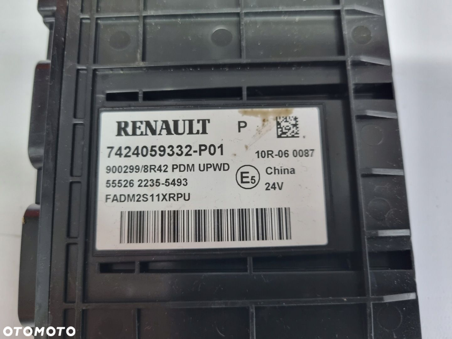 MODUŁ STEROWNIK DRZWI RENAULT GAMA T RANGE C K - 4