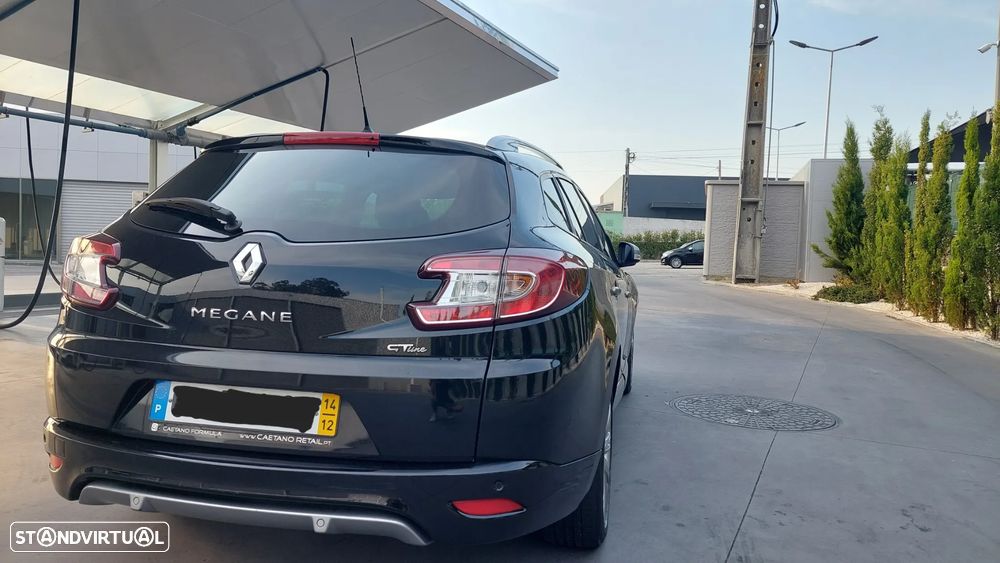 Renault Mégane Sport Tourer 1.5 dCi GT Line SS — fotografia 3