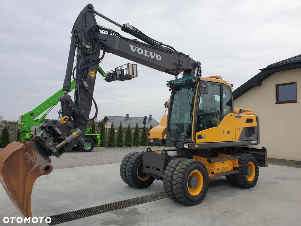 Volvo EW 160D Rototilt SPROWADZONA ŁADNY STAN - 3